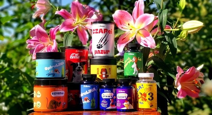 Suplement Do michy Czystek 100% dla psa sproszkowany pasożyty sierść 300g