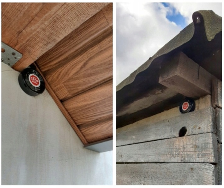 ODSTRASZACZ KUN SKUTECZNY I SOLIDNY PREPART POD MASKĘ SZYBKI I ŁATWY MONTAŻ