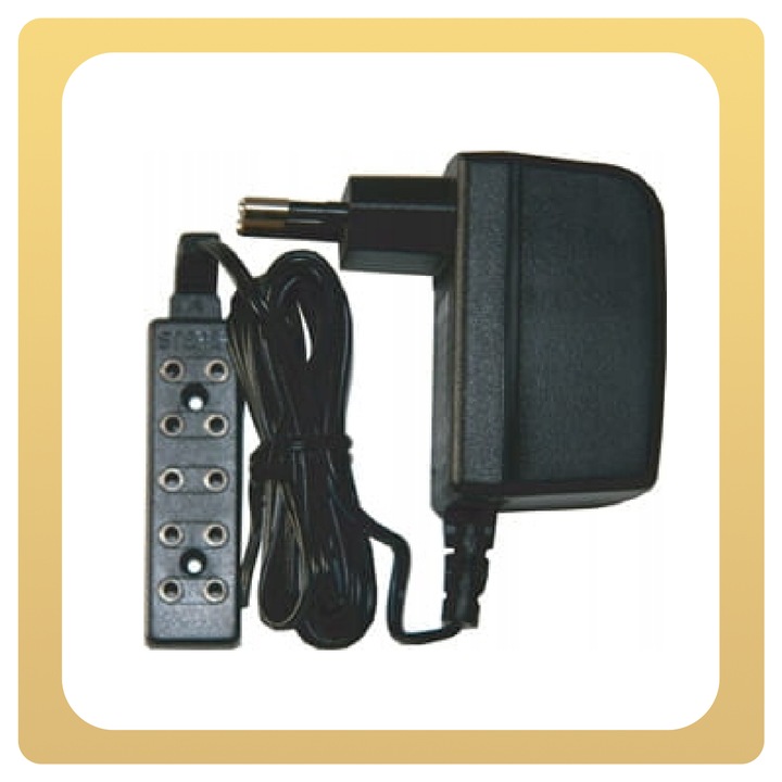 TRANSFORMATOR DO OŚWIETLENIA SZOPKI BOŻONARODZENIOWEJ - *5x STAŁE ŚWIATŁO*