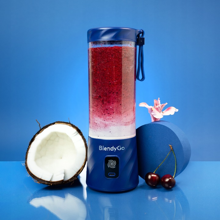 Oryginalny Blender BlendyGo 3 - Bezprzewodowy USB | Blender Nowej Generacji