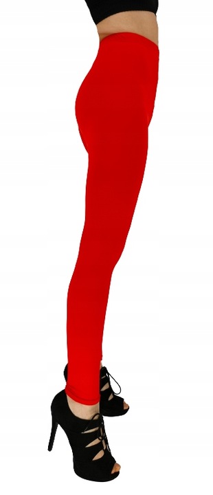 Leginsy DŁUGIE damskie BAMBUSOWE 4XL