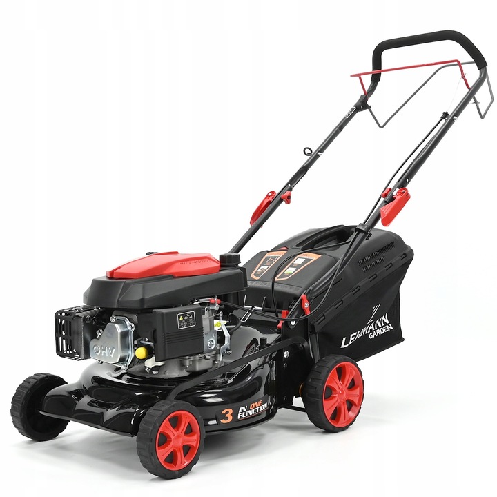 KOSIARKA SPALINOWA LEHMANN 44CM NAPĘD POTĘŻNA SILNIK 146CC MULCZOWANIE 6KM