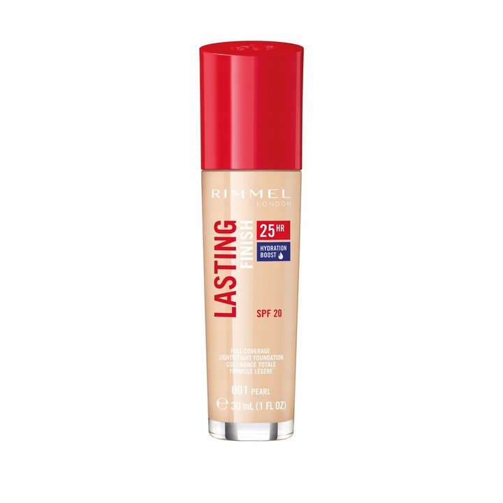 RIMMEL FLUID LASTING FINISH 001PEARL