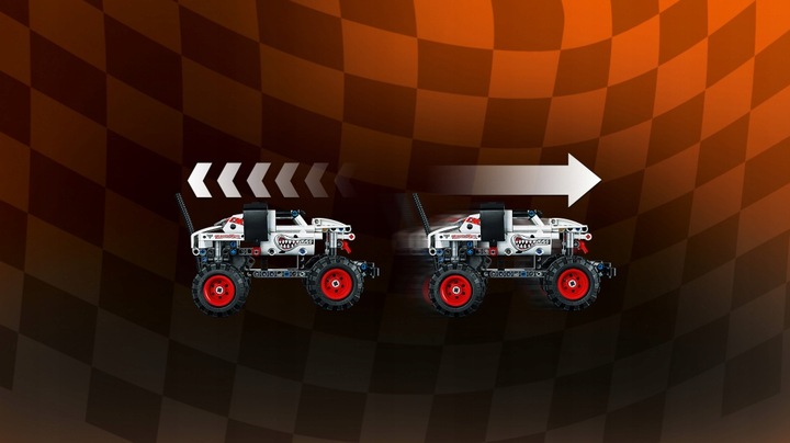 LEGO Technic Monster Jam Mutt Dalmatian 42150