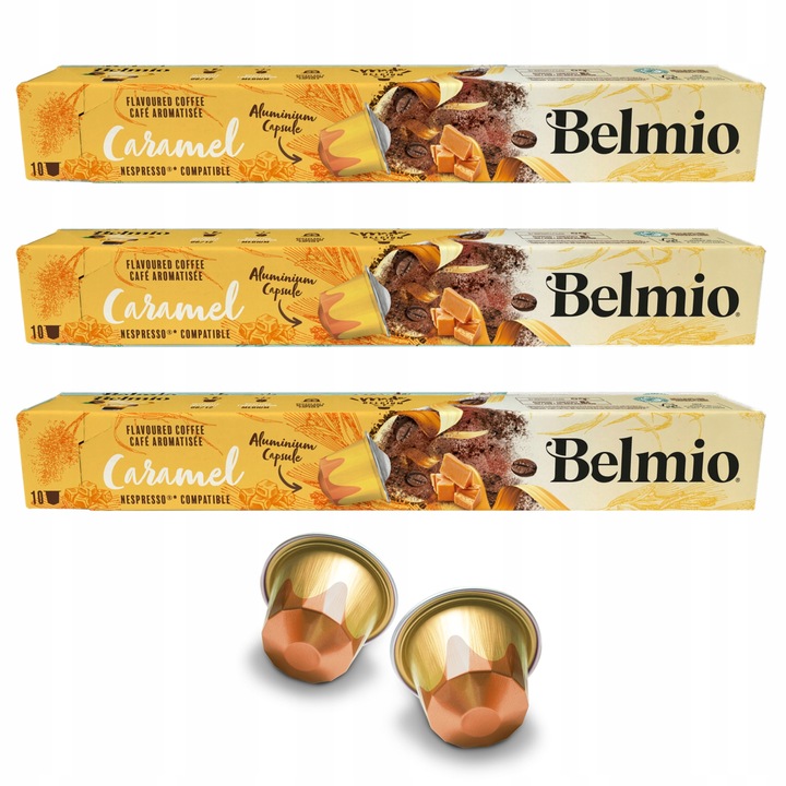 Belmio FRANCUSKI CARMEL kapsułki do Nespresso 30