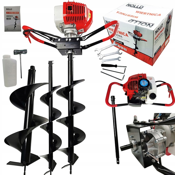 WIERTNICA SPALINOWA ŚWIDER DO ZIEMI 15,20,30