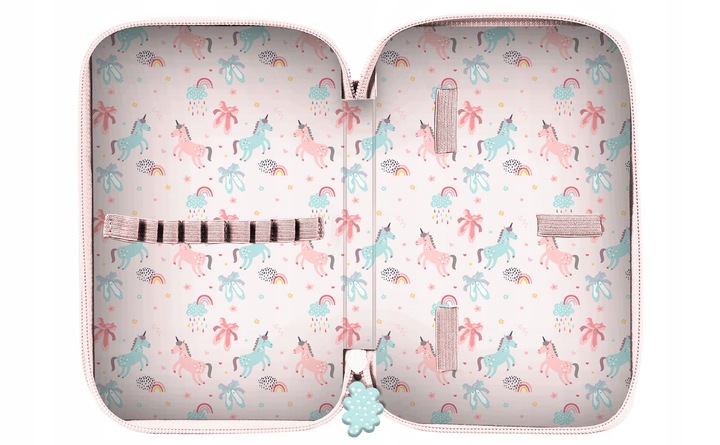 ZESTAW SZKOLNY 5-ELEMENTOWY TORNISTER DZIEWCZĘCY BALERINA BALETNICA PASO