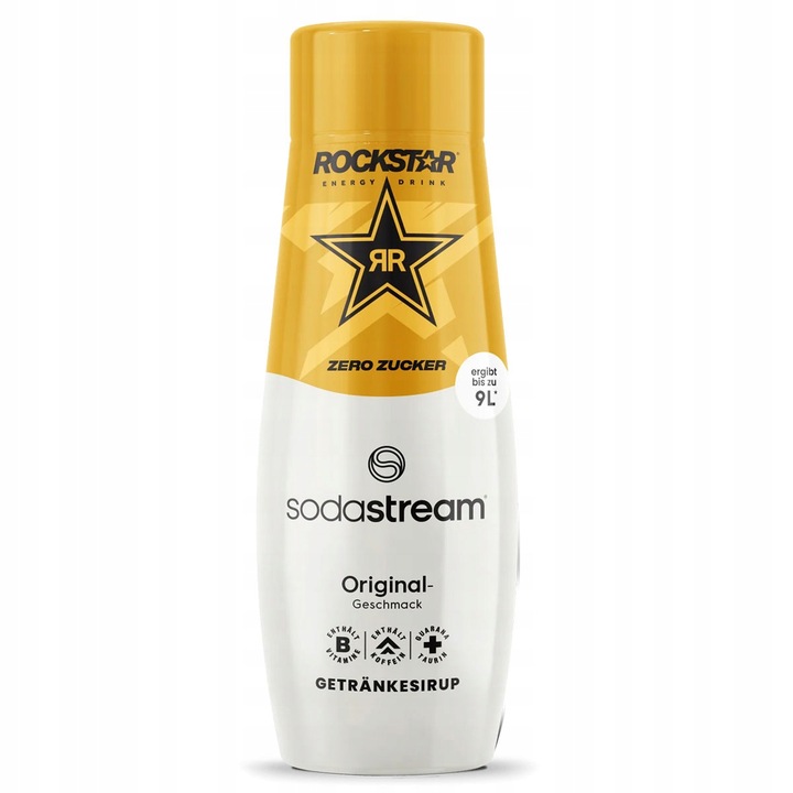 SYROP SODASTREAM ROCKSTAR TROPICAL GUAVA ORIGINAL ZERO