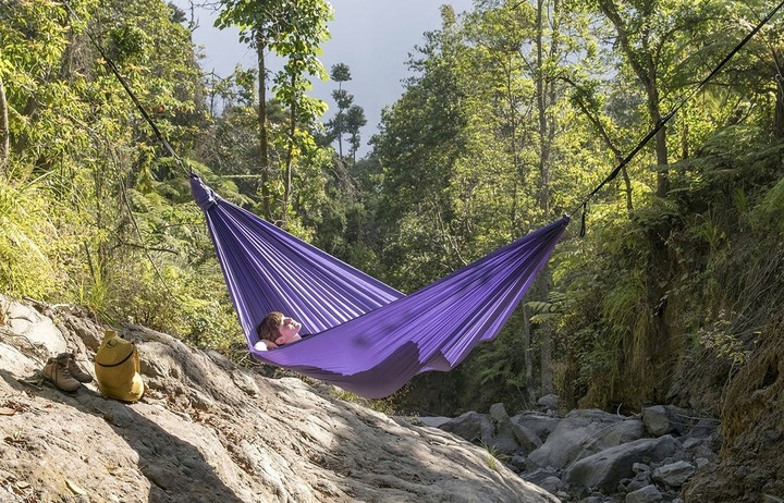 HAMAK TTTM jednoosobowy 200KG PURPLE 30 TMC30