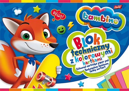 BAMBINO WYPRAWKA SZKOLNA DUŻY ZESTAW DO SZKOŁY XXL 19 ELEMENTÓW