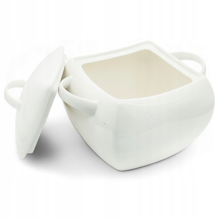 WAZA z pokrywą 4,5L do zupy rosołu NACZYNIE misa zamykana STOŁOWA