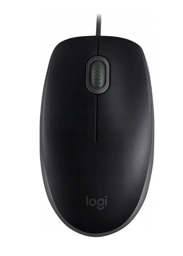 Myszka przewodowa Logitech B110 Silent sensor optyczny