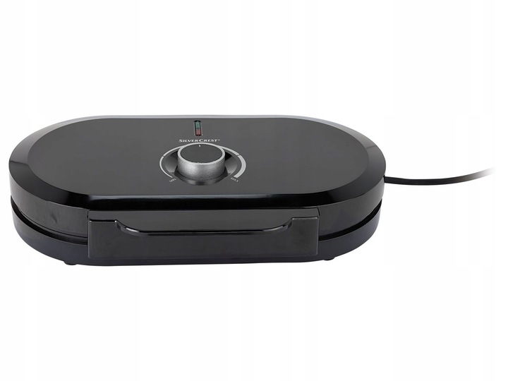 SILVERCREST KITCHEN TOOLS Gofrownica podwójna SDW 1200 C1, 1200 W 373