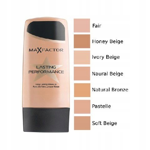 Podkład do twarzy Max Factor Lasting Performance 106 Natural Beige 35ml