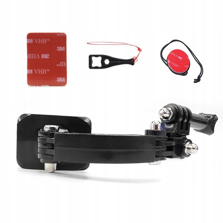 Mocowanie Adapter do Kasku Uchwyt na Kask do Kamer GoPro DJI SJCam Insta360