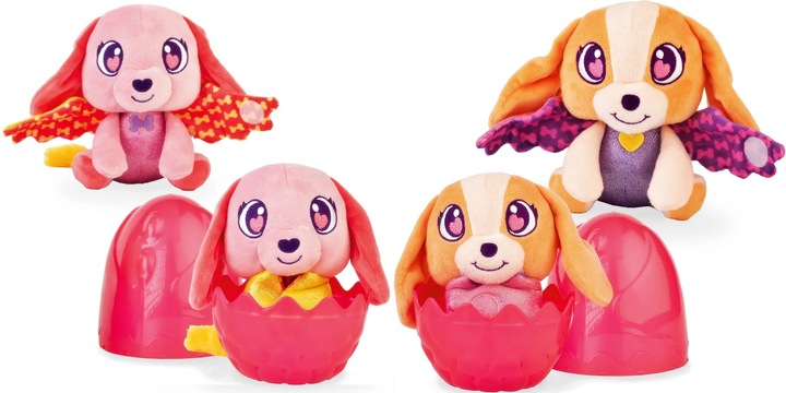 Maskotka Szczeniaczek Moc Radości Pluszak na rękę Jajko Niespodzianka Epee