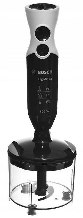 Blender ręczny Bosch ErgoMixx MSM67170 750 W TURBO