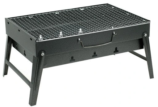 Grill węglowy Turystyczny Składany 43 x 29cm B1514