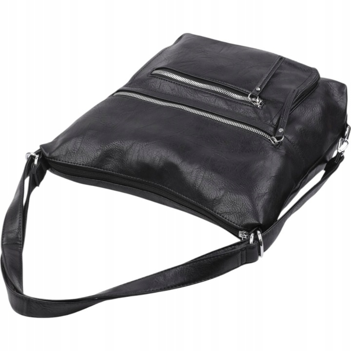 Torebka damska shopper na ramię plecak miejski pojemne A4 podróżny torebki