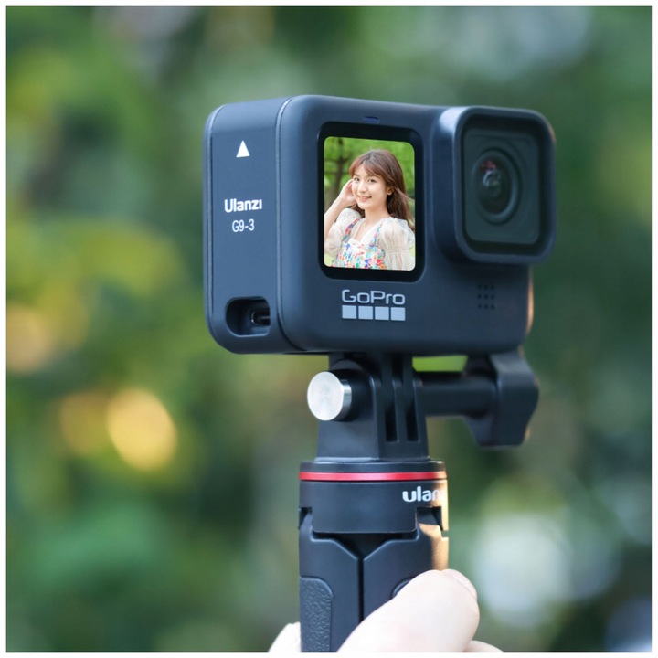 Ulanzi G9-3 Zaślepka Baterii GoPro HERO 10/9 z otworem do ładowania