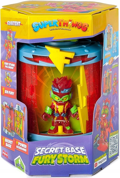 SUPERTHINGS Sekretna Baza Fury Storm