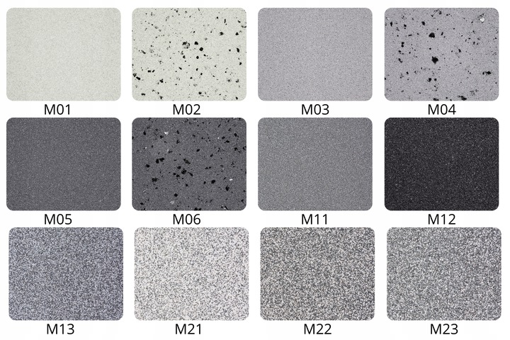 TYNK MOZAIKOWY PRÓBKA PŁYNNA TESTER 1,5Kg Kolory 35 Wzorów