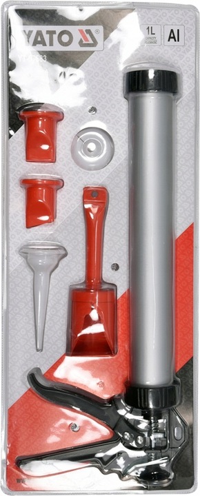 YATO PISTOLET WYCISKACZ DO MAS FUG KLEJU KOŃCÓWKI