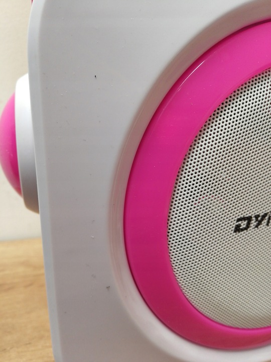 ZESTAW KARAOKE 2 MIKROFONY BLUETOOTH USB SD RADIO