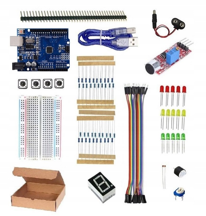 Mini Zestaw Edukacyjny StarterKit do nauki Arduino
