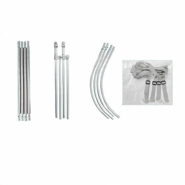 ZADASZENIE DO PONTONU ŁODZI DASZEK PRZECIWSŁONECZNY UNIWERSALNY BALDACHIM