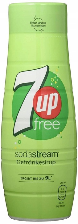 Syrop SodaStream 7up Free, Pepsi Max 2x440ml