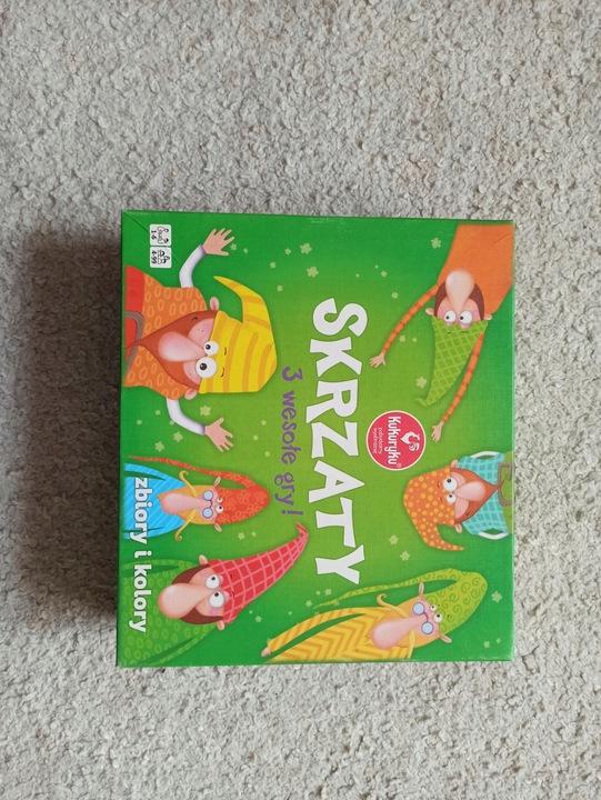 Skrzaty. 3 wesołe gry