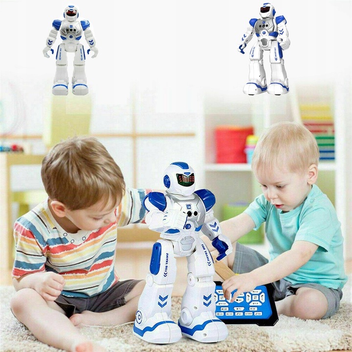 ROBOT Z PROGRAMOWANIEM ZDALNIE STEROWANY INTUICYJNE STEROWANIE NA PILOT