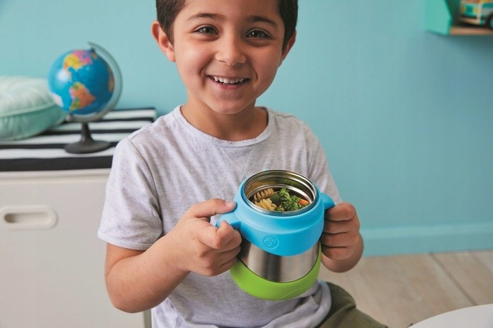 B.BOX Termos na jedzenie 335 ml obiad ocean breeze