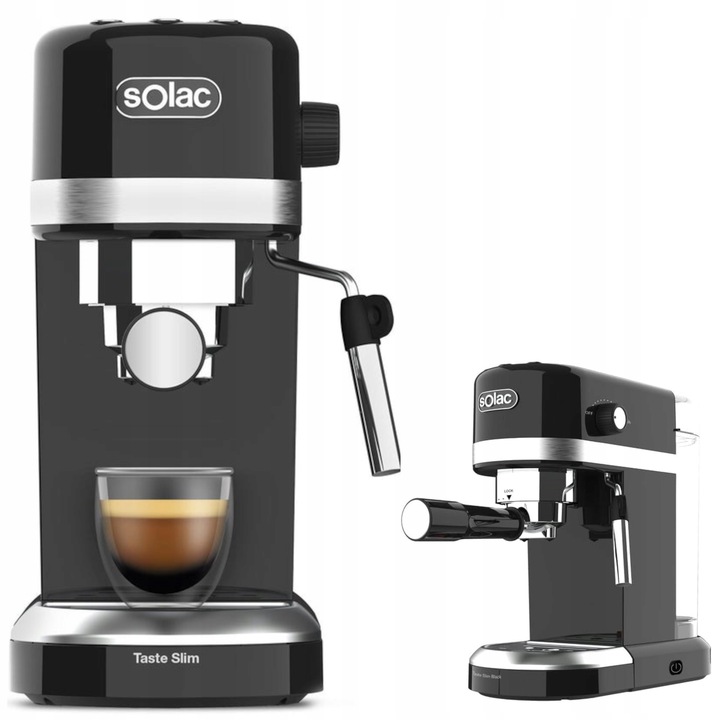 HISZPAŃSKI EKSPRES KOLBOWY CIŚNIENIOWY DO KAWY AUTOMATYCZNY 20 BAR SOLAC
