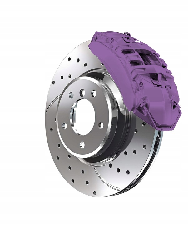 Farba w Sprayu do zacisków hamulcowych RAL 4005 Połysk