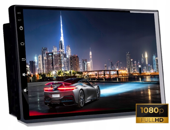 RADIO NAVI GPS 2DIN WiFI BLUETOOTH RDS CARPLAY ANDROID AUTO 4GB 64GB KAMERA