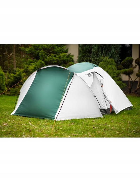 NAMIOT TURYSTYCZNY KEMPINGOWY DUŻY 4-OSOBOWY IGLO 180x310 cm