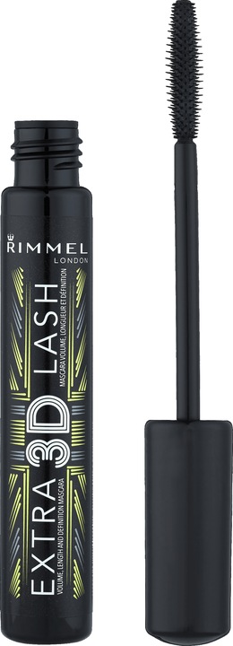 Extra 3D Lash Mascara tusz wydłużający rzęsy 101 Black 8ml