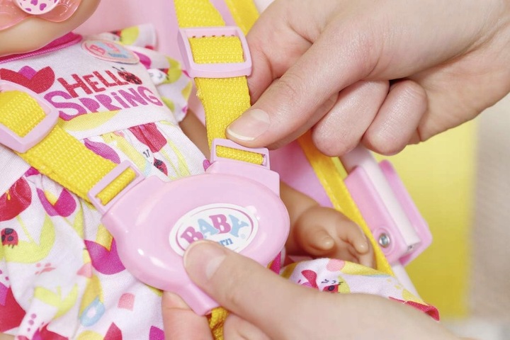 BABY born Wózek Spacerówka dla lalek z TORBĄ siatką składana 828663