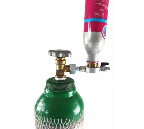 Przetoczka Sodastream Quick Connect Duo Terra Art Adapter do nabijania co2