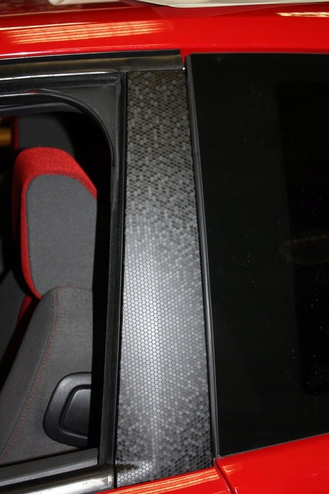 TAŚMA PLASTER MIODU HEXAGON NA LISTWY DEKORY PROGI PASY 10x500cm + RAKLA