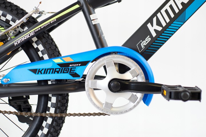 Rower 20 cali MTB górski dla dzieci RS1 amortyzator dla chłopca