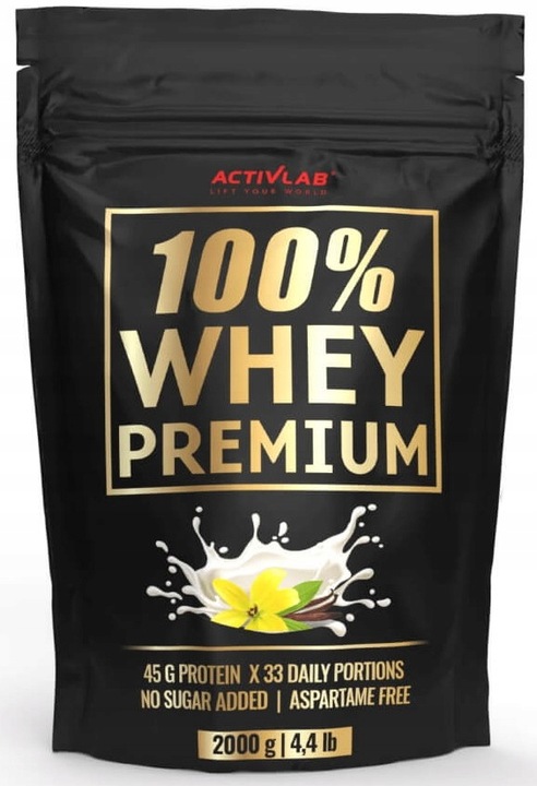 ACTIVLAB 100% WHEY PREMIUM 2000g WPC BIAŁKO PROTEIN