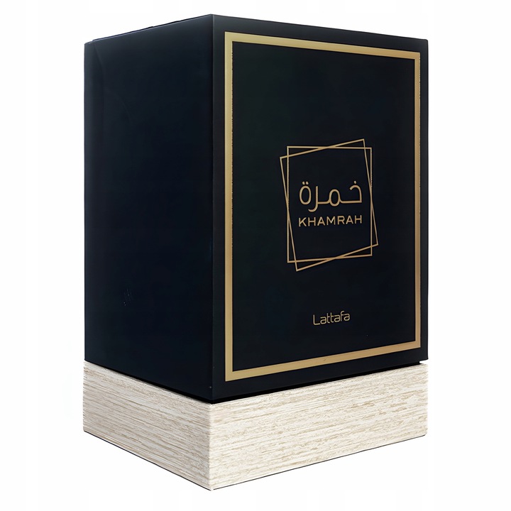 PERFUMY DAMSKIE MĘSKIE UNISEX LATTAFA KHAMRAH 100ml SŁODKIE PRZYPRAWOWE