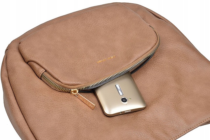 DAVID JONES TOREBKA damska worek wygodna NA RAMIĘ A4 z paskiem