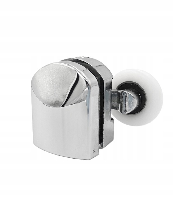 Komplet rolek kółek do drzwi kabiny prysznicowej górnych dolnych 23mm 8 szt