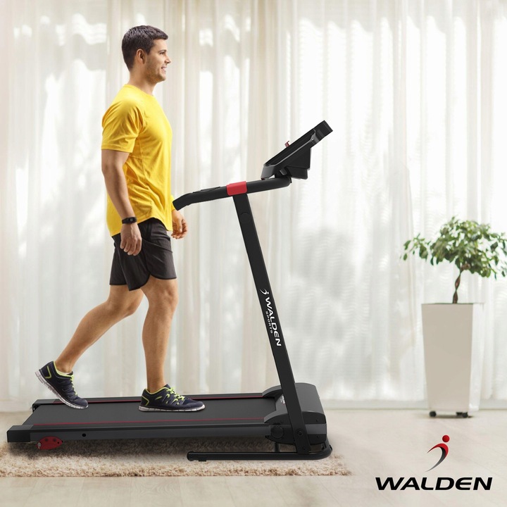 BIEŻNIA ELEKTRYCZNA DOMOWA WALDEN 10 KM/H