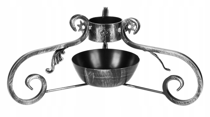 MASYWNY STALOWY KUTY STOJAK CHOINKOWY,POD CHOINKĘ Z POJEMNIKIEM NA WODĘ SH3