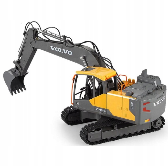DOUBLE EAGLE Zdalnie sterowana koparka Volvo 2,4GHz DO-E568